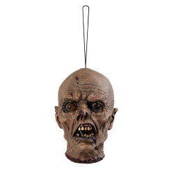 Dekorace Voodoo hlava zombie